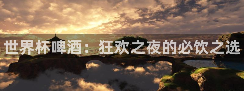 世界杯赛程表：世界杯啤酒：狂欢之夜的必饮之选