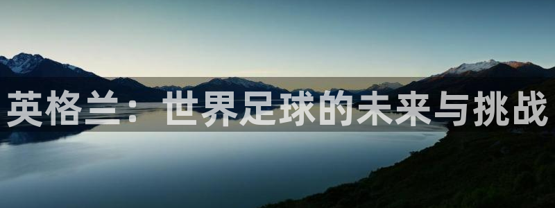 2026世界杯对阵图：英格兰：世界足球的未来与挑战